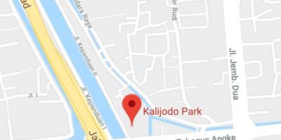 מפה של kalijodo ג ' קרטה